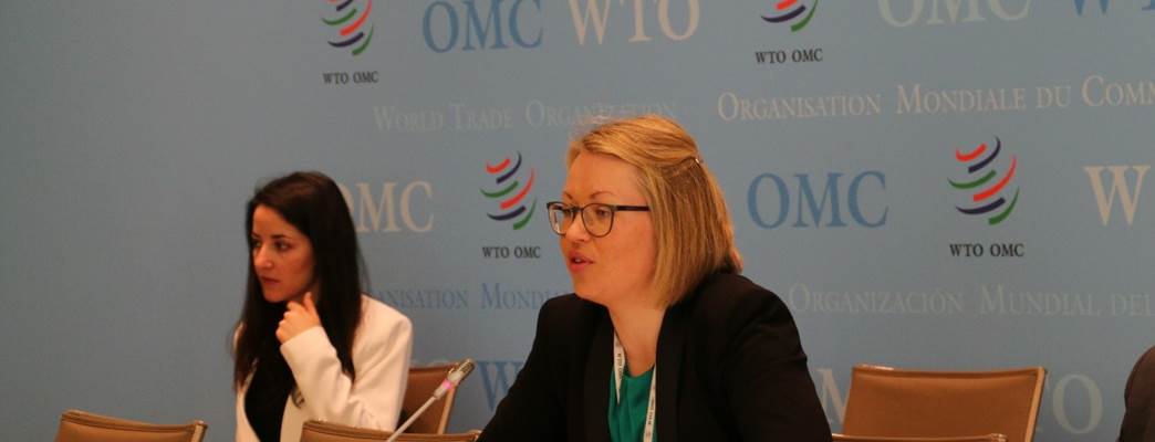 Karine Erikstein, leder for Anti Dumping komiteen