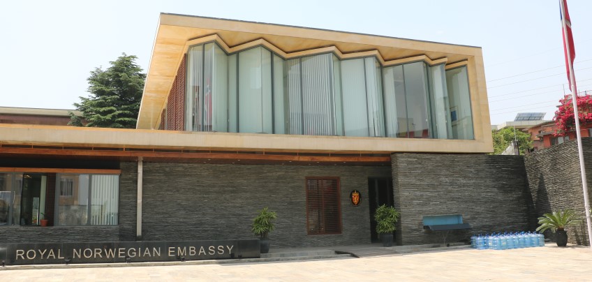 embassy building