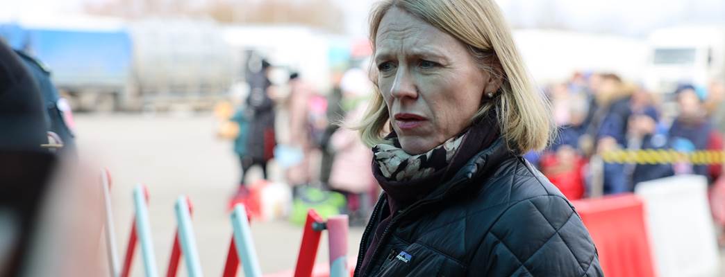 Minister of foreign affairs Anniken Huitfeldt - Photo:Copyright: Ministry of foreign affairs Norway