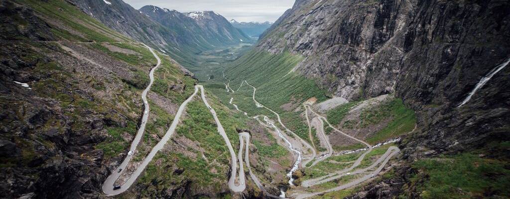Trollstigen i Norge - Foto:Photo Credit: Ivars Utinsns