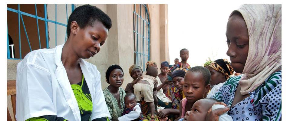 cepi VACCINS - Photo:Gavi, Burundi. Photo: Ken Opprann