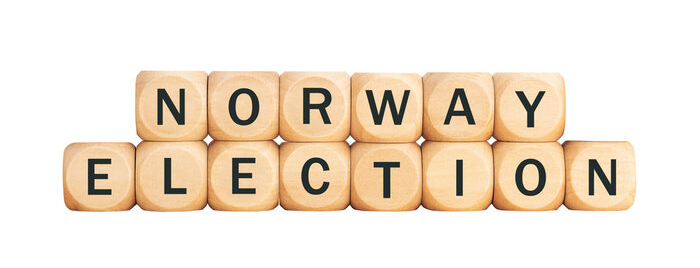 Visual Norway Elections - Photo:Adobe Library Premium