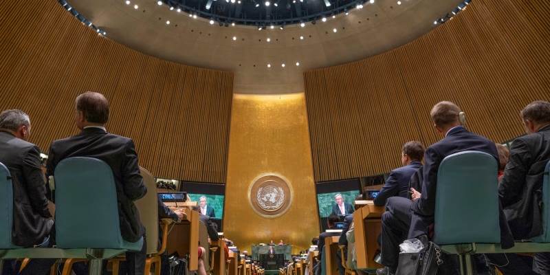 Opening GA73 - Photo:UNPhoto/Cia Pak