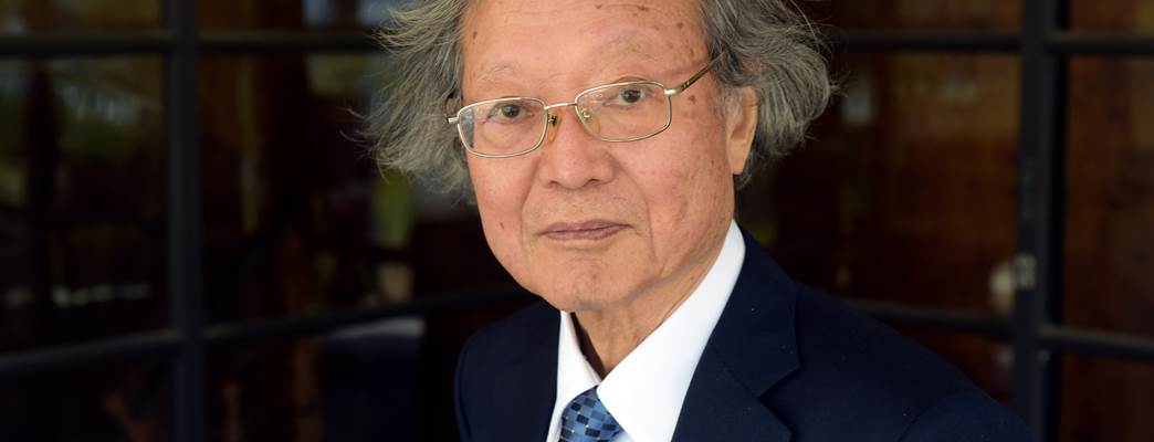Masaki Kashiwara - Photo:Peter Badge / Typos 1 / The Abel Prize