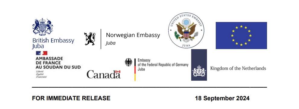 Joint statement by the Embassies. - Photo:Courtesy photo.