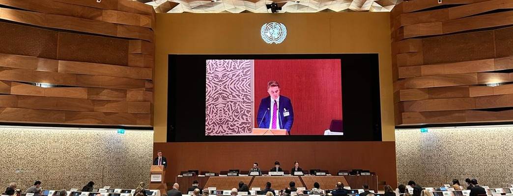 CD2025Kravik - Photo:Foto: Hanna Mosand, Permanent Mission of Norway