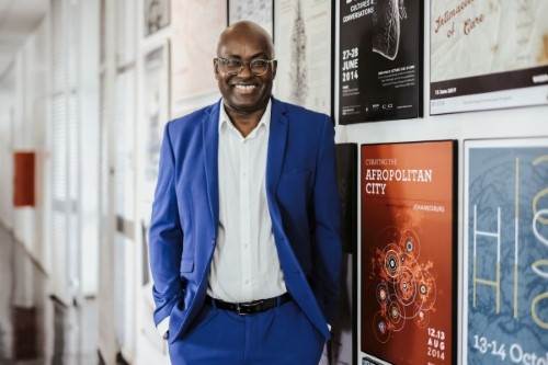 Picture of Professor Achille Mbembe