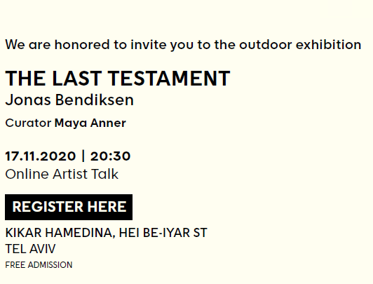 Jonas Bendiksen - THE LAST TESTAMENT