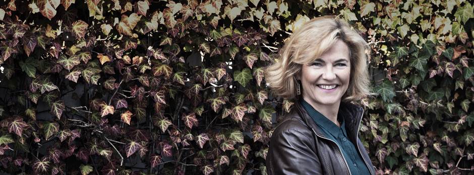 Katja om høsten  - Photo:Stine Heilmann