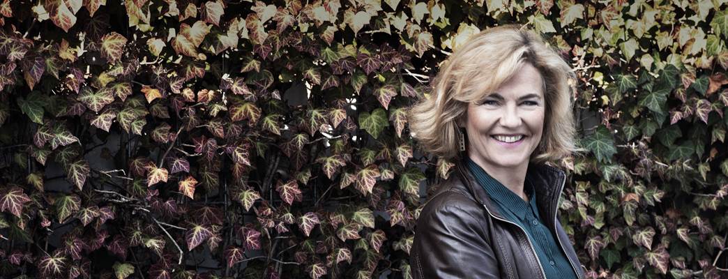 Katja om høsten  - Photo:Stine Heilmann