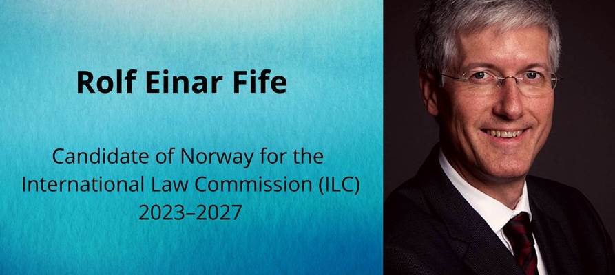Elections of International Law Commission 2023-2027 - Photo:Photo: MFA Norway
