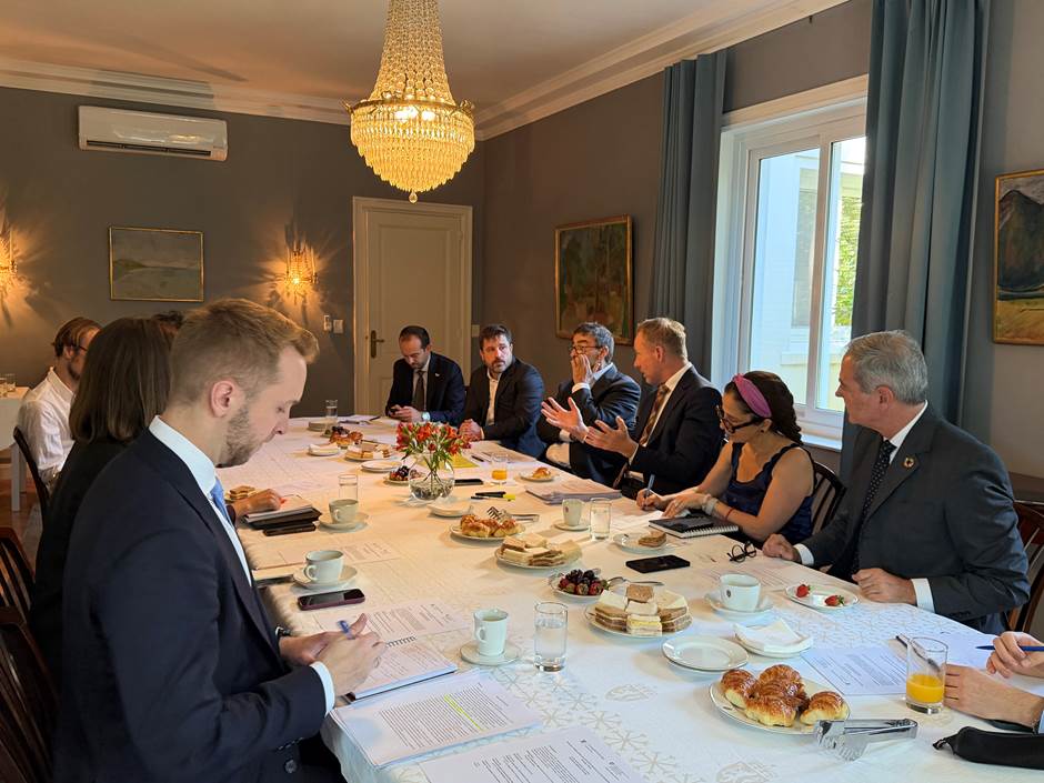 Desayuno sobre EFTA-Mercosur - Foto:Karen Hagen