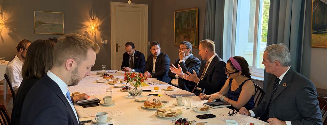 Desayuno sobre EFTA-Mercosur - Foto:Karen Hagen