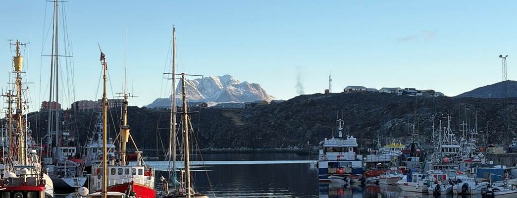 Fiskebåter Nuuk
