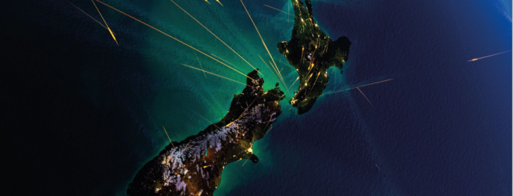 Bilde av New Zealand fra rommet - Foto:Illustrasjon: OECD