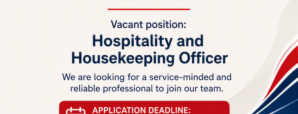 Vacant position announcement - Photo:Norwegian Embassy