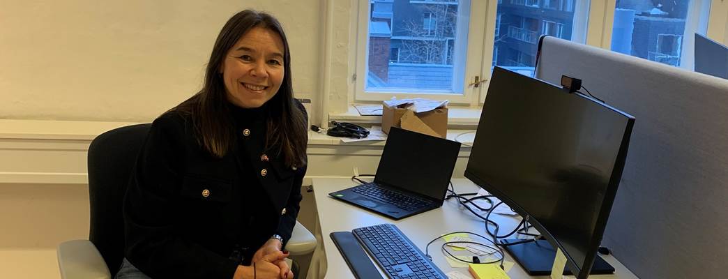 Bilde av Kristine