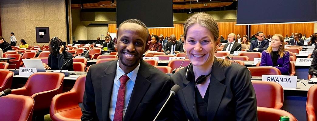 GRF Progress Review - Photo:Photo credit: Therese Johansen, MFA Norway