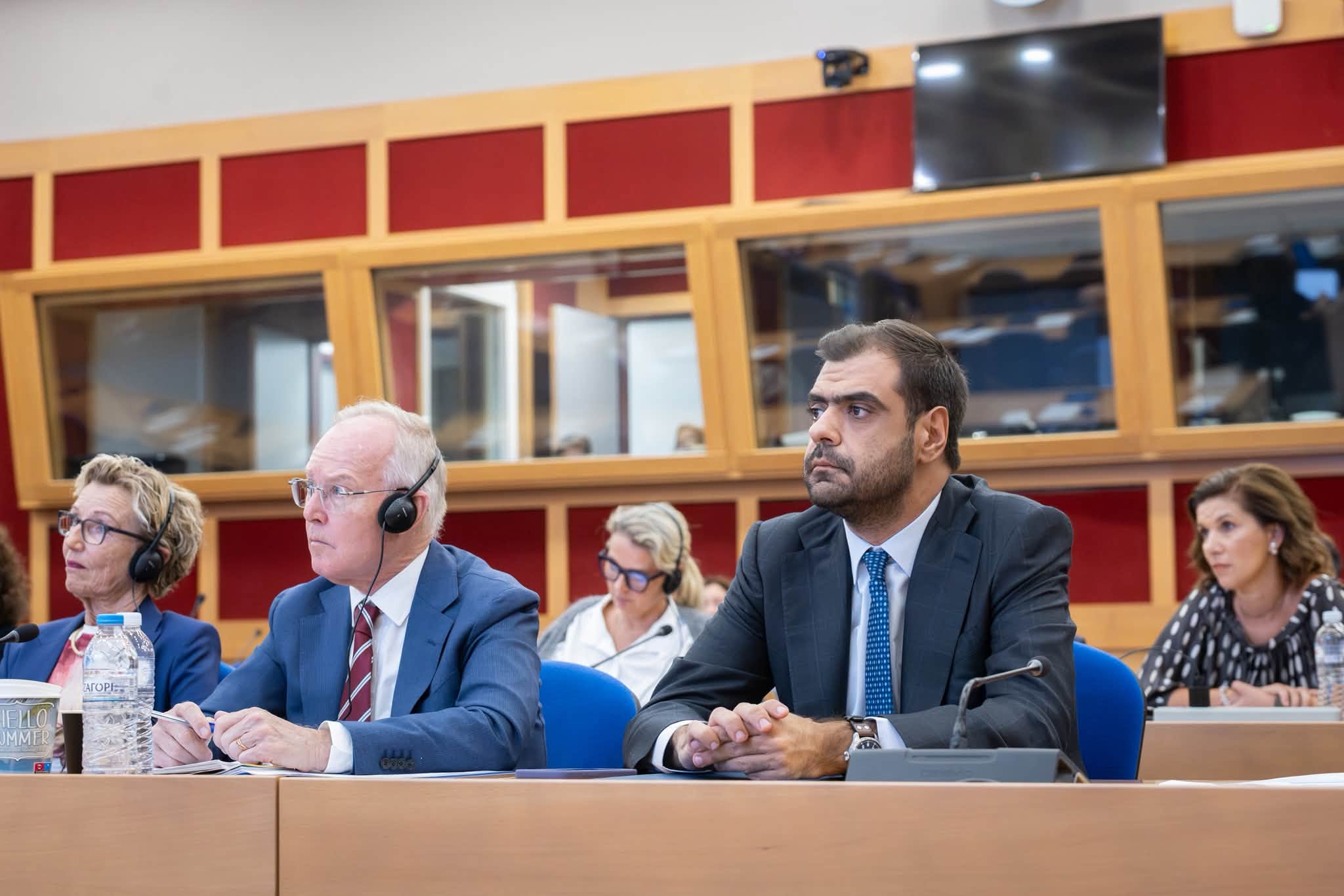 speakers at the conference - Photo:General Secretariat of Information and Communication