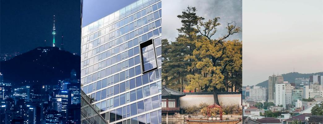 Photo collage, Seoul