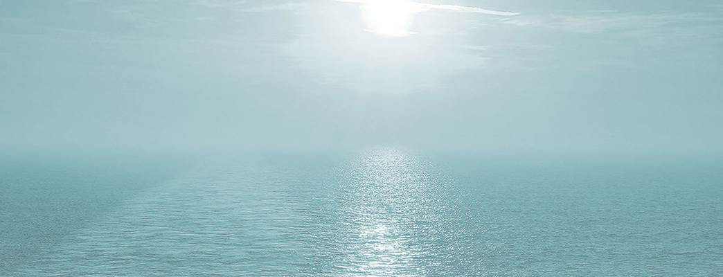 Endless ocean with horizon - Photo:MFA