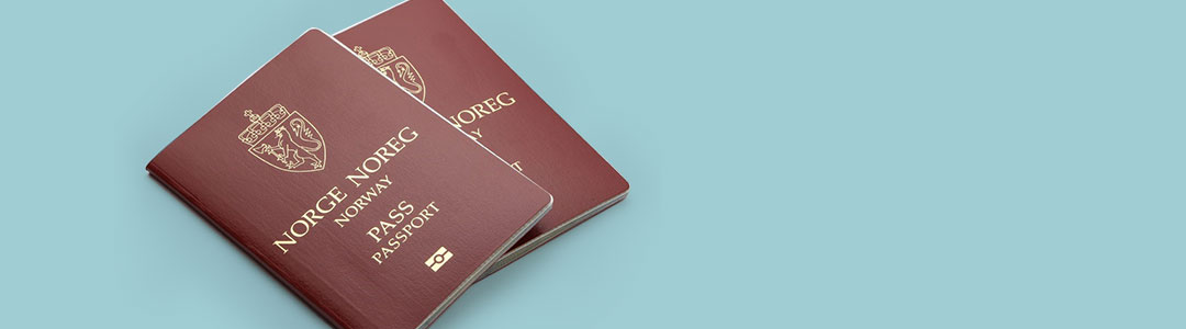 Norwegian Passport - Photo:Avinor