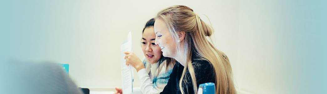 Students studying - Photo:Ilja C. Hendel