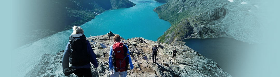 Norwegian turists - Foto:Tore Nedrebø