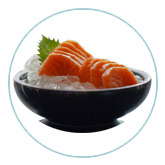 Norwegian sushi