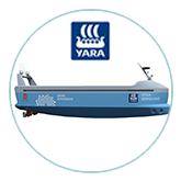 Yara birkeland boat - Photo:Yara