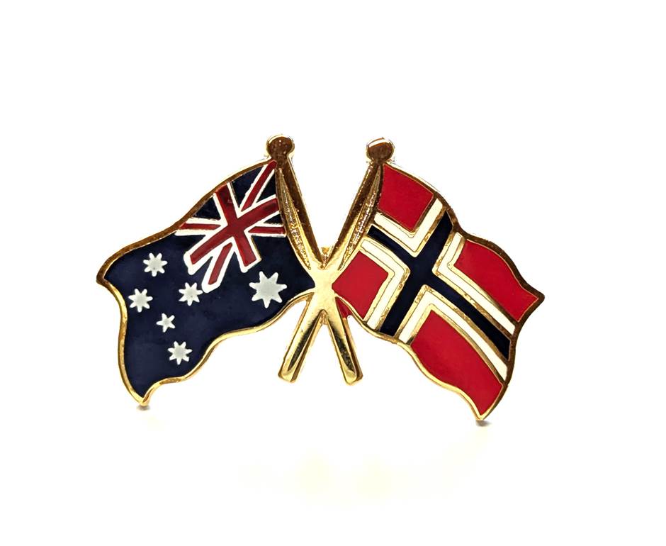 Flag Norway Australia