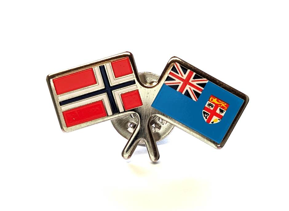 Flag Norway Fiji