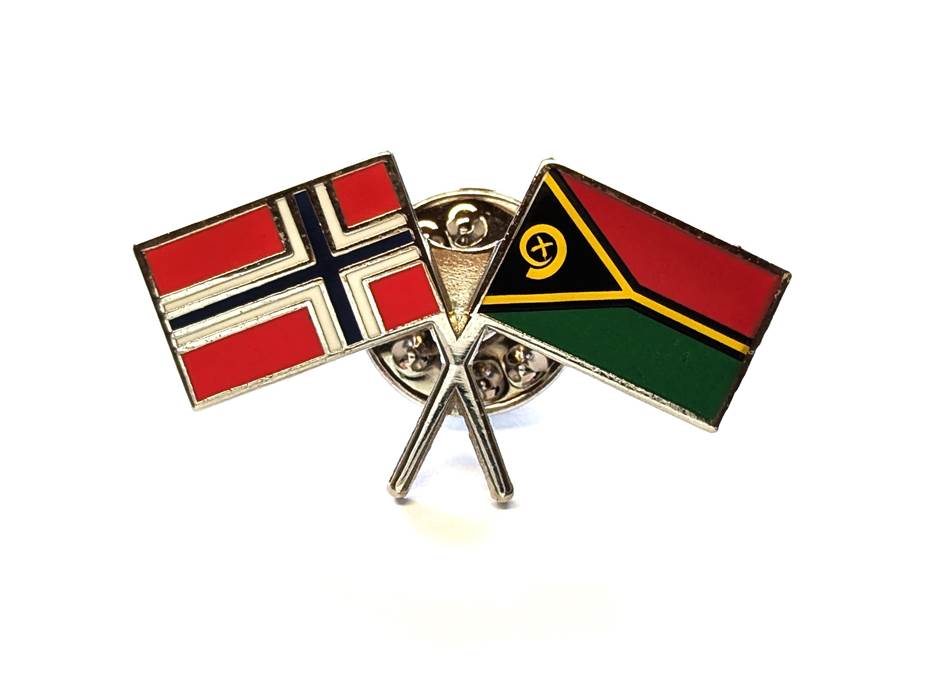 Flag Norway Vanuatu