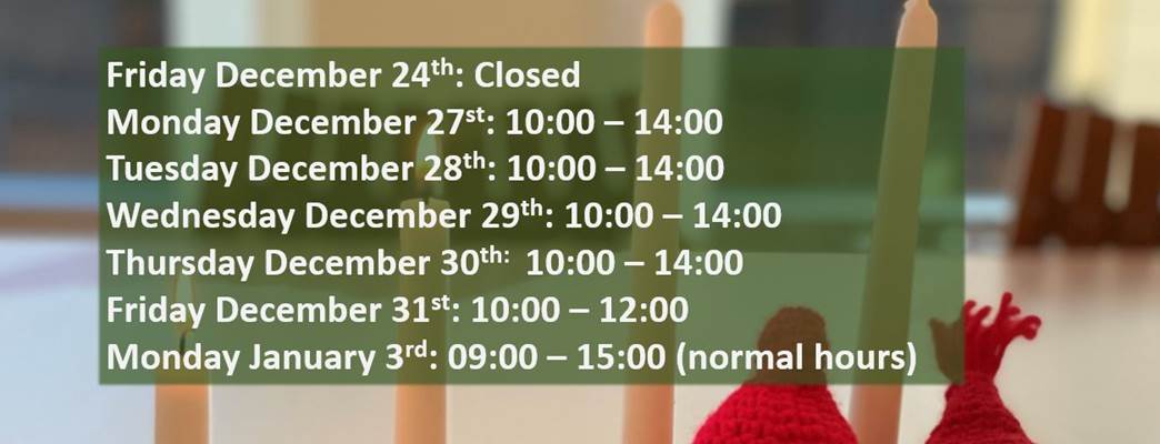 Opening hours 