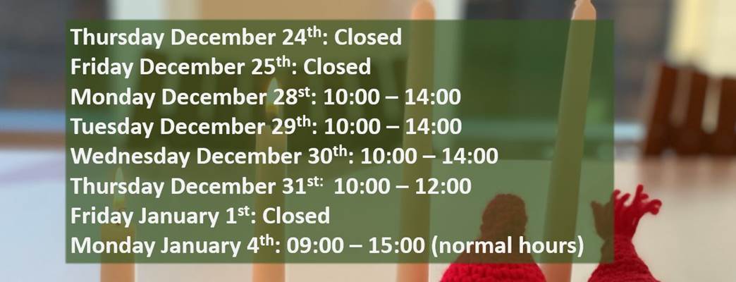 Opening hours