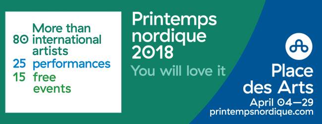 Printemps Nordique - Photo:Place des Arts