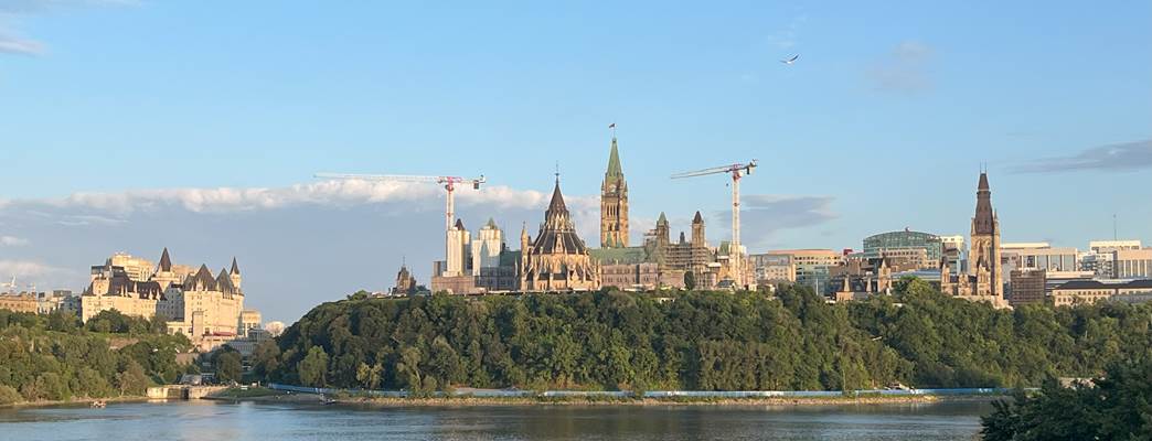Parlamentet i Ottawa