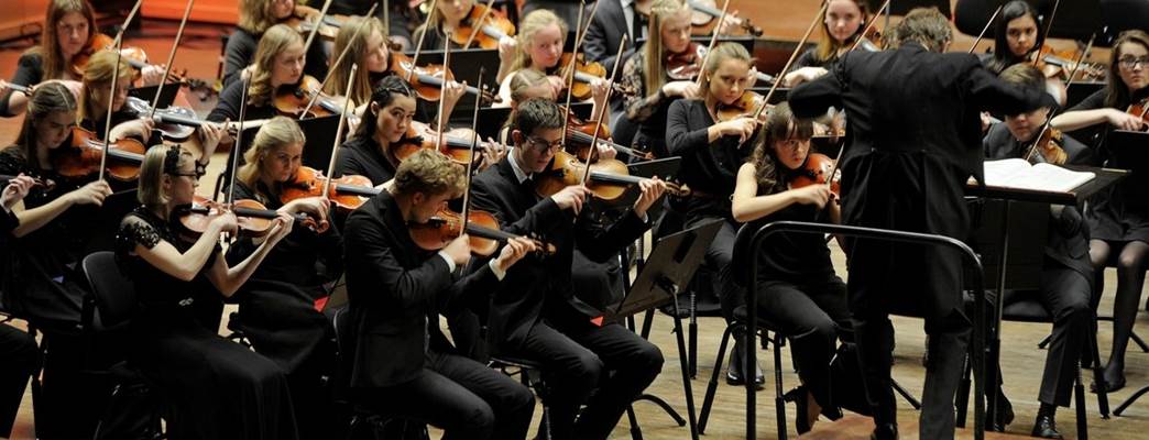 Bergen Philharmonic Youth Orchestra - Photo:Helge Skodvin