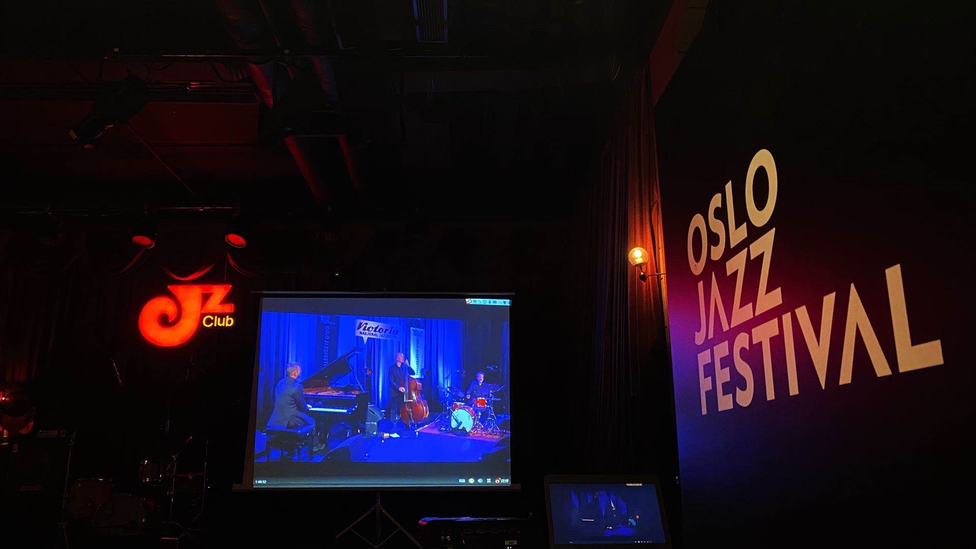 Oslo Jazz Festival online talk and concert