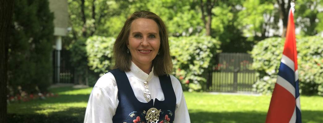 Ambassadør Signe Brudeset