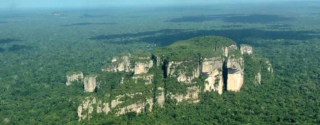 Overview of Amazon Jungle - Foto:Tatiana Mendoza Salamanca