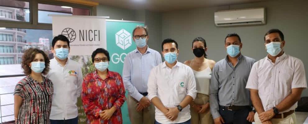 Picture of participants during visit to Villavicencio, Colombia