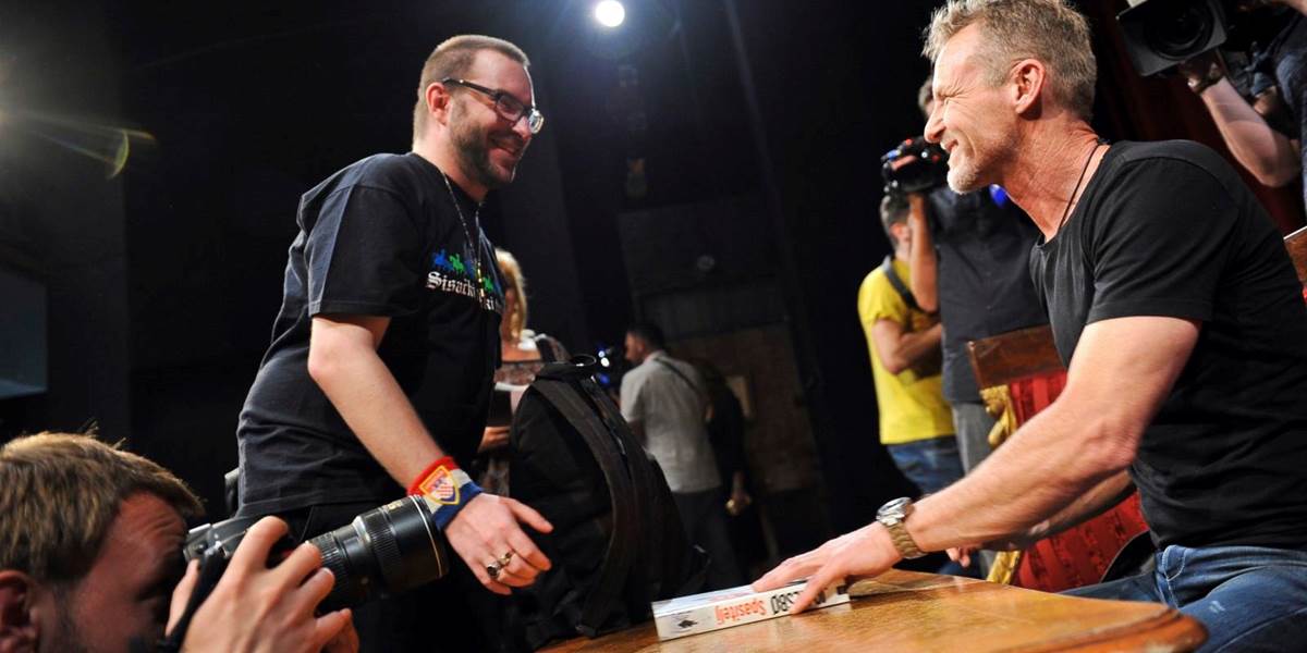 Writer Jo Nesbø 