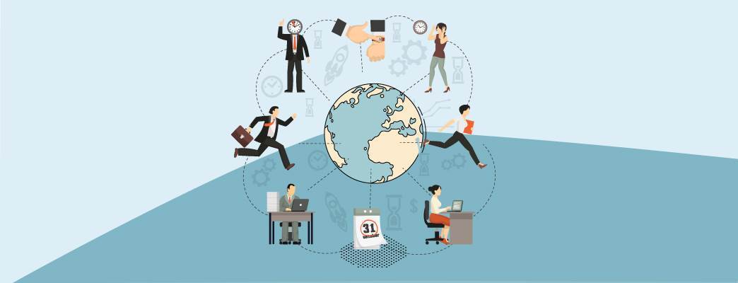Image of people traveling