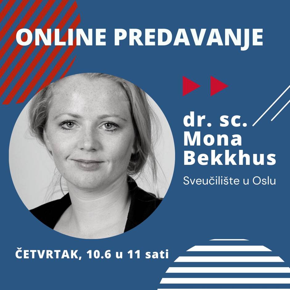 Online predavanje Mona Bekkhus