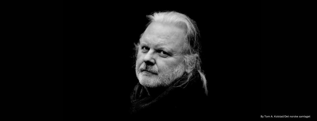 Jon Fosse  - Photo:By Tom A. Kolstad/Det norske samlaget