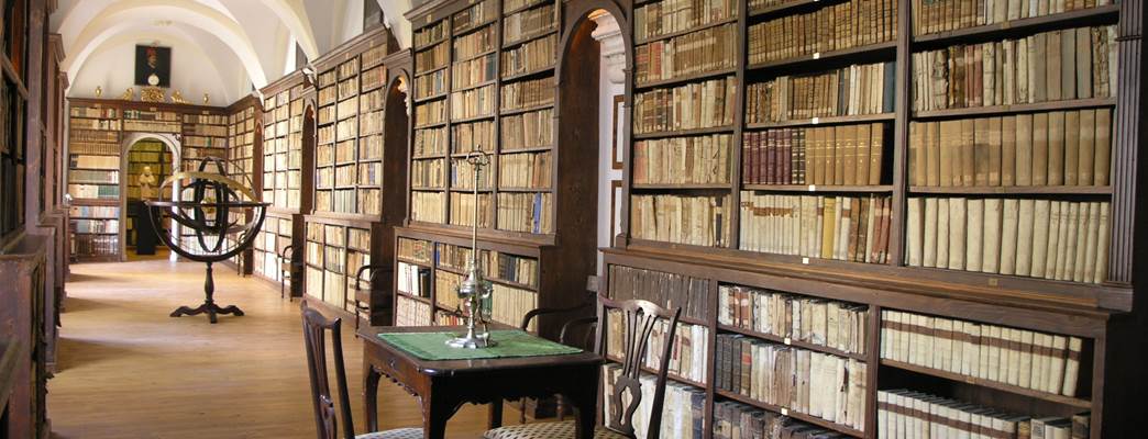 library - Photo:Knjižnica Dominikanskog samostana sv. Dominika - Dubrovnik