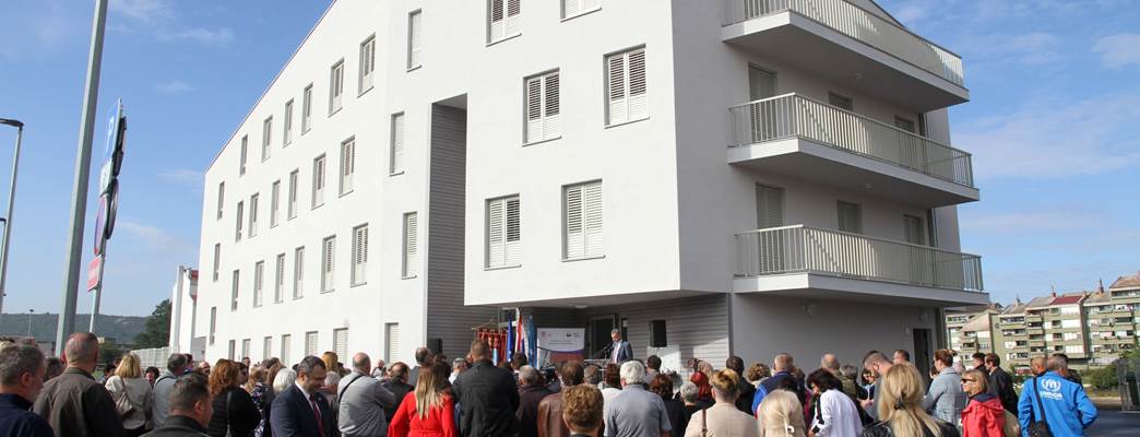 regional housing programme - Photo:Photo: Christian Grotnes Halvorsen/Norwegain Embassy Zagreb