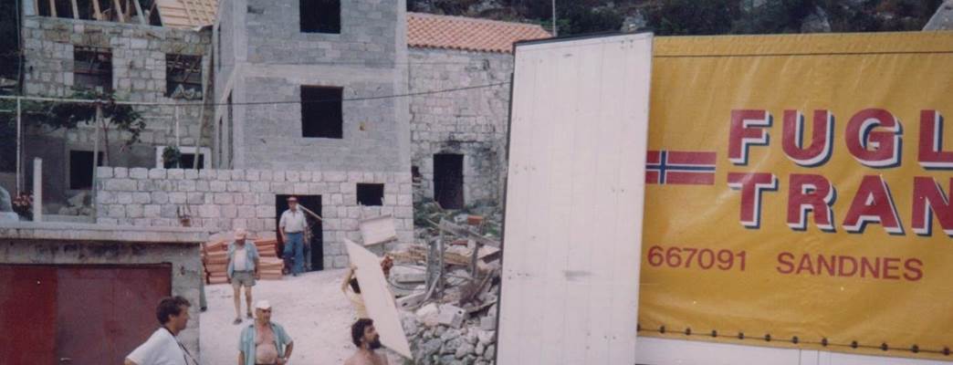 picture of rebuilding - Photo:Photo: Jan Petter Saga