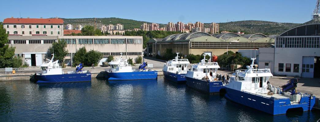 iskra ship yard - Photo:Photo: Iskra Shipyard 